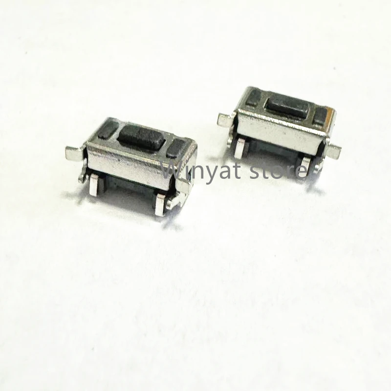 10PCS  Induction Cooker Accessories 3*6*4.3 4.3MM  Tactile Switch Black heads  TS-B024 3x6 4.3H 3X6X4.3