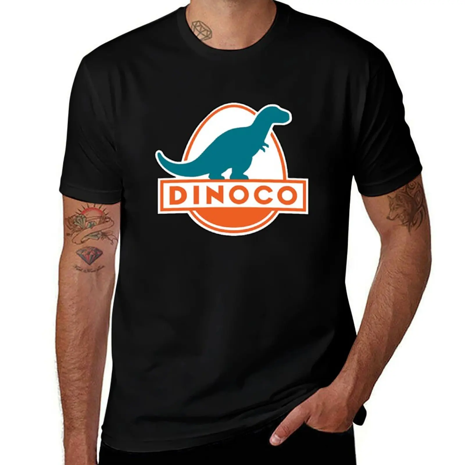 

Dinoco Logo T-Shirt vintage clothes Louboutins Personalized t-shirt oversized Men's t-shirt