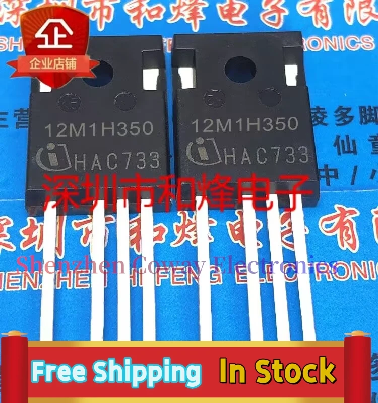 

10PCS-30PCS 12M1H350 IMZ120R350M1H TO-247-4 4.7A 1200V In Stock Fast Shipping