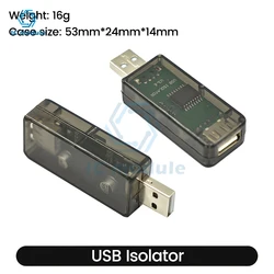 USB Isolator 1500V Isolator ADUM3160 Module Coupling Protection Board USB to USB Isolation with USB 2.0