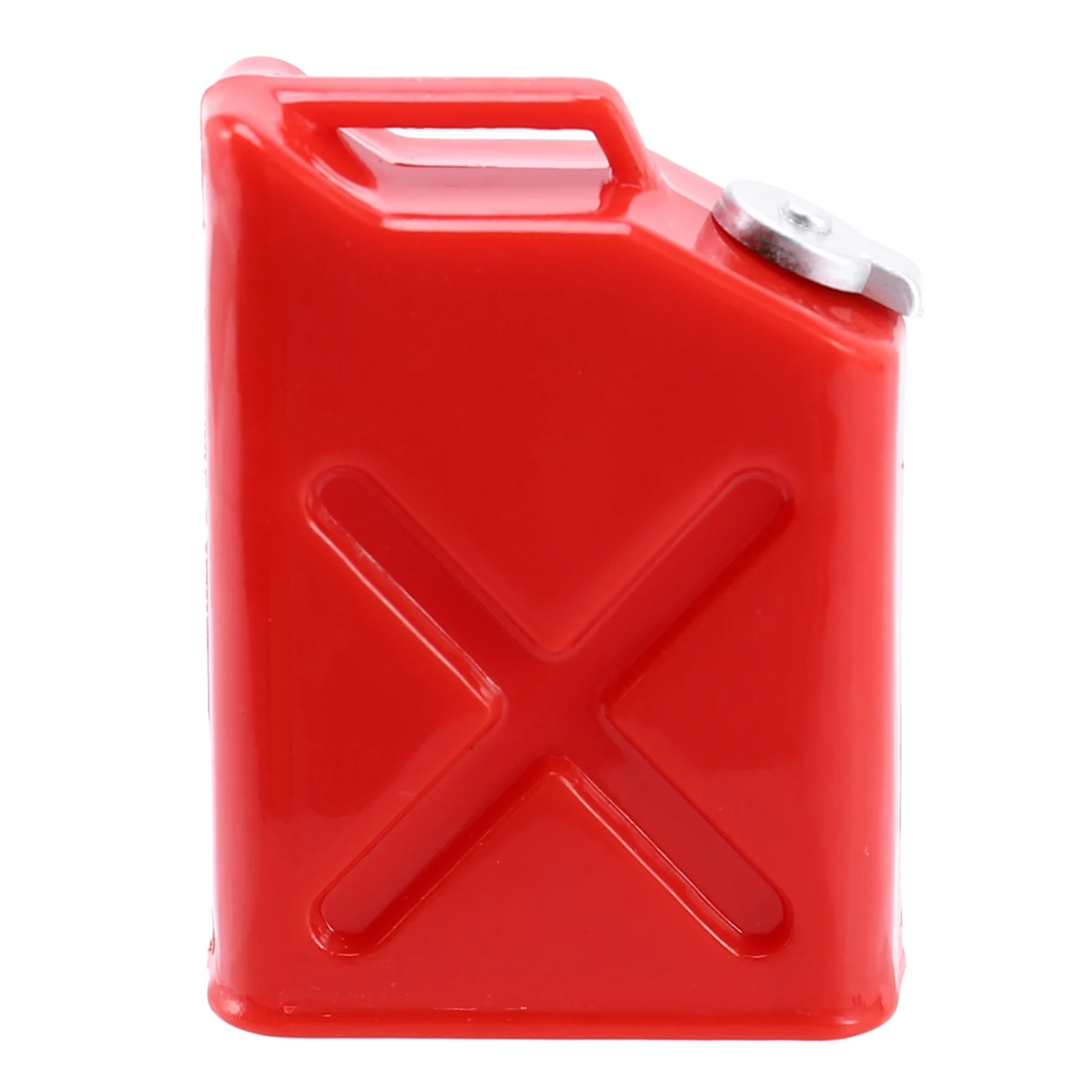 B49B-RC Rock Crawler 1:10 Accessories Mini Fuel Tank Red With RC Decoration Metal Mini Fire Extinguisher