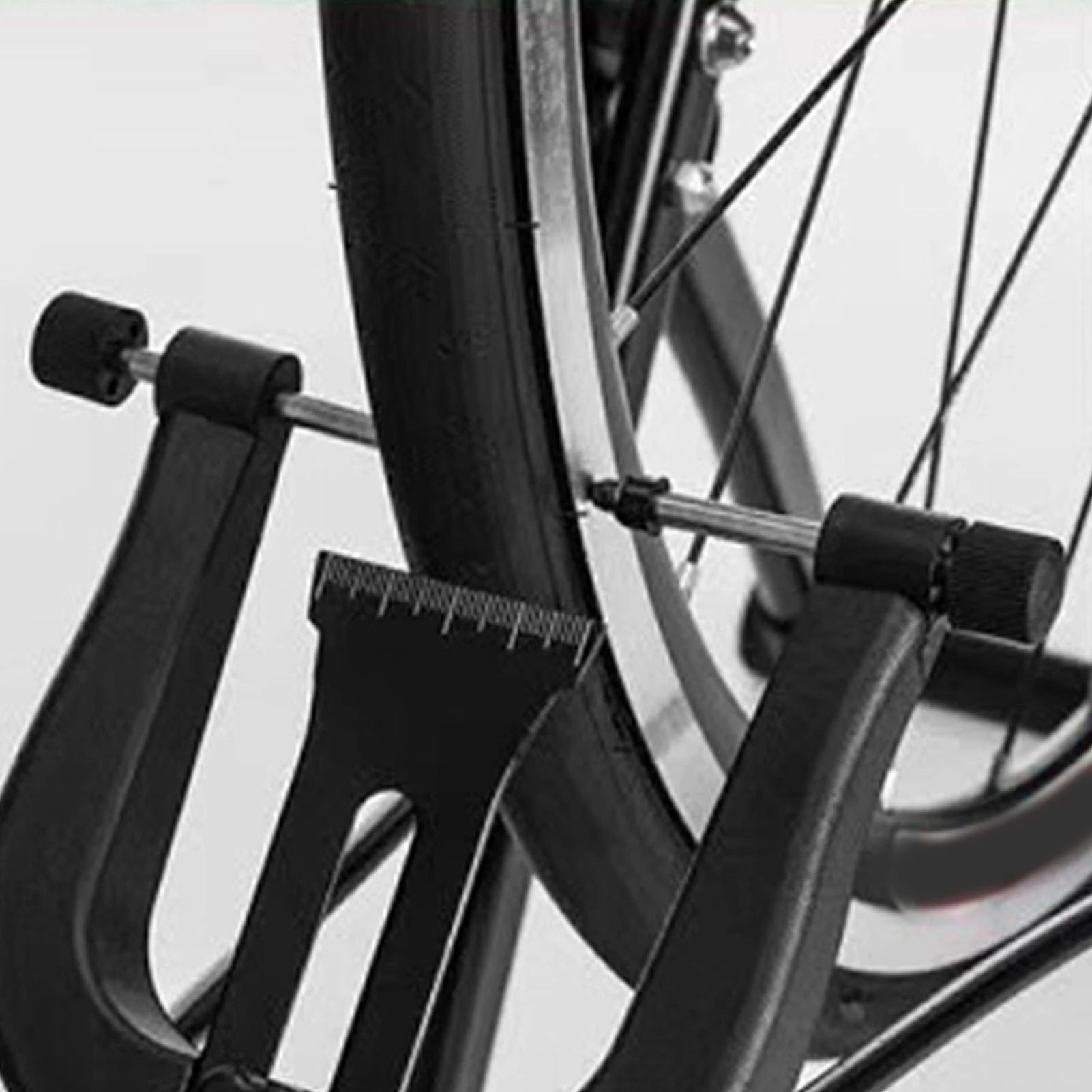 

Cycling Wheel Trimming Frame Foldable Mountain Cycling Wheel Correction Table Road Repairing Tool