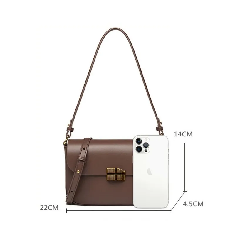 AIGO damska modna elegancka torba na ramię Premium podróżna torba typu Sling torebka Crossbody stylowa jednokolorowa torebka Bolas Hobo