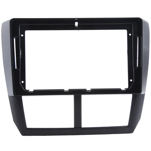 Imagen 2 del producto Kit de marco de Radio de coche de 9 pulgadas para SUBARU Forester Impreza Panel estéreo montaje bisel placa frontal consola central accesorios de Fascia-T