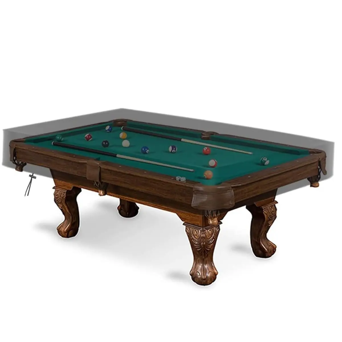 Billiard Pool Table Cover with Drawstring ,Waterproof Cover for Pool Table Snooker Billiard Table 7Ft Fitted