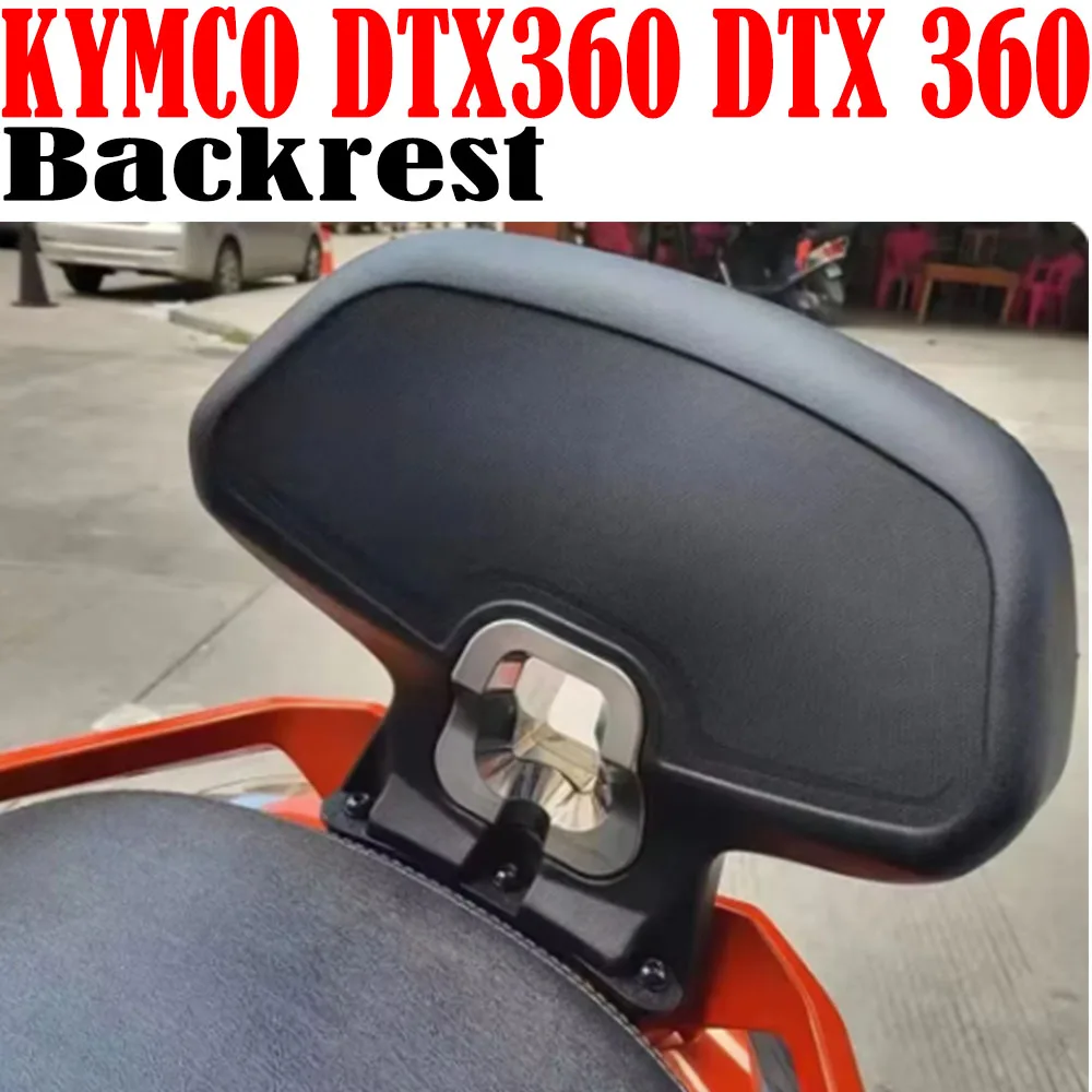 Fit KYMCO DTX360 DTX 360 Motorcycle Accessories Rear Passenger Backrest