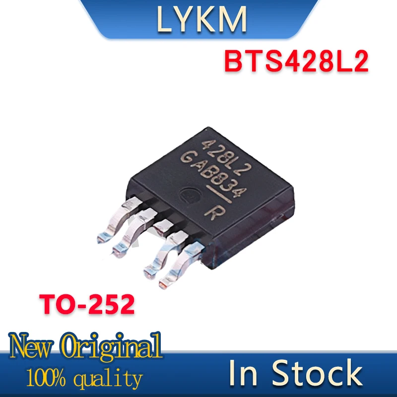 5-10/PCS New Original BTS428L2 428L2 TO-252 Intelligent high-side power switch In Stock