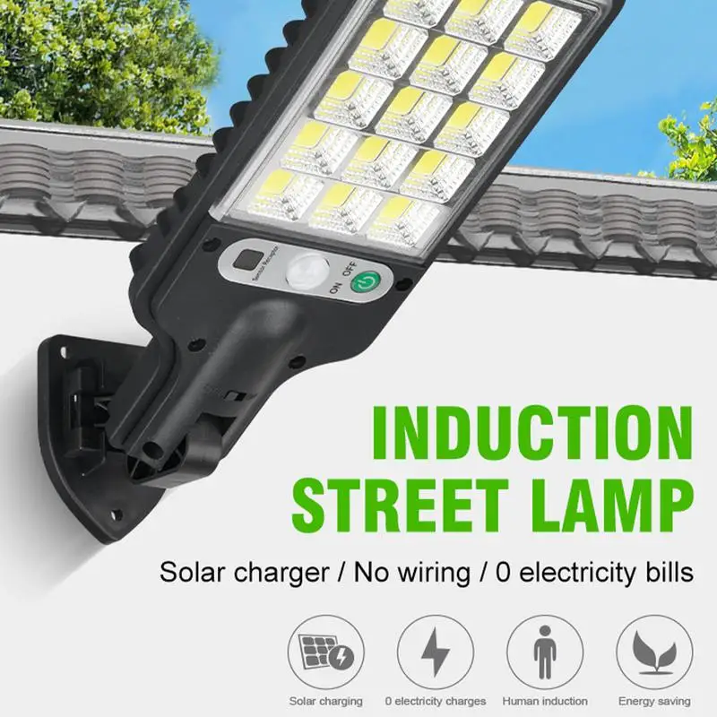 Outdoor Lights For House Motion Sensor Led Solar Garden Lights With 3 Modes Smart Security Light Bright Solar Lights For