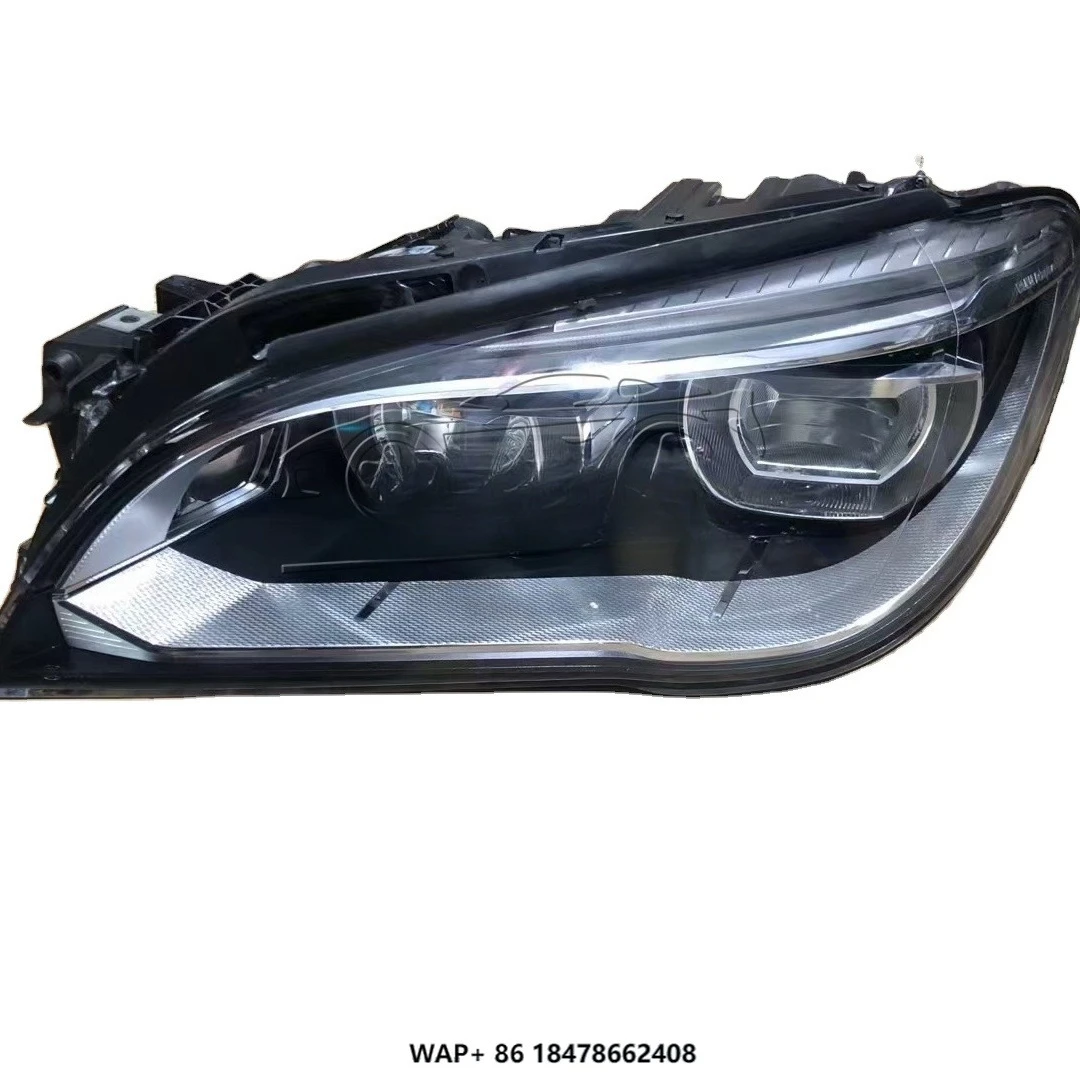 

High-Quality Hot-Selling F02 High-End Led Car Headlights, Support Upgrade and Facelift