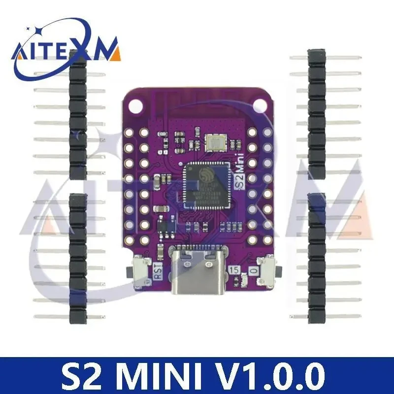 ESP32 S2 Mini / ESP8266 D1 Mini Scheda CH340 / ESP32-S2FN4R2 4MB FLASH 2MB PSRAM MicroPython Per Scheda di Sviluppo Arduino