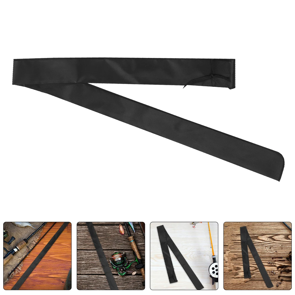 

7X100Cm Fishing Rod Bag Thick Fabric Protective Case Durable Oxford Cloth Lightweight Portable Multifunctional Reel Gear