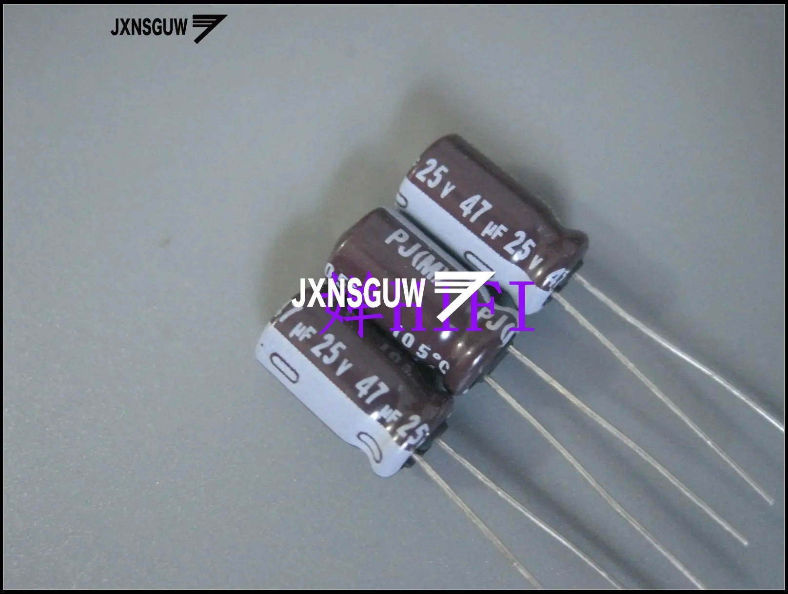 

50PCS/lot original NICHICON PJ 25V47UF 6.3X11MM 47UF 25V Aluminum electrolytic capacitor 105c free shipping