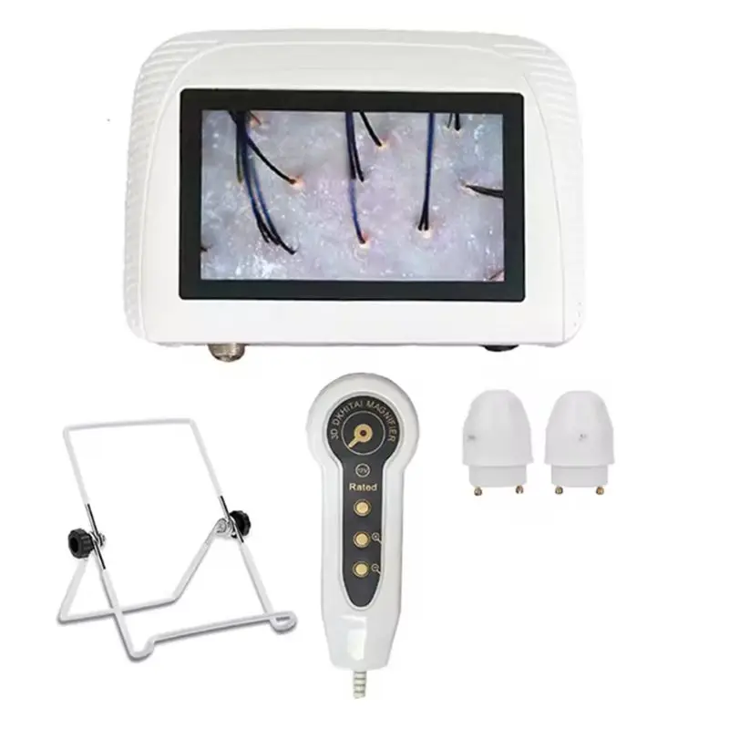 

Анализатор кожи B53C для диагностики и ухода за кожей с 2 линзами, перезаряжаемый, с американской вилкой