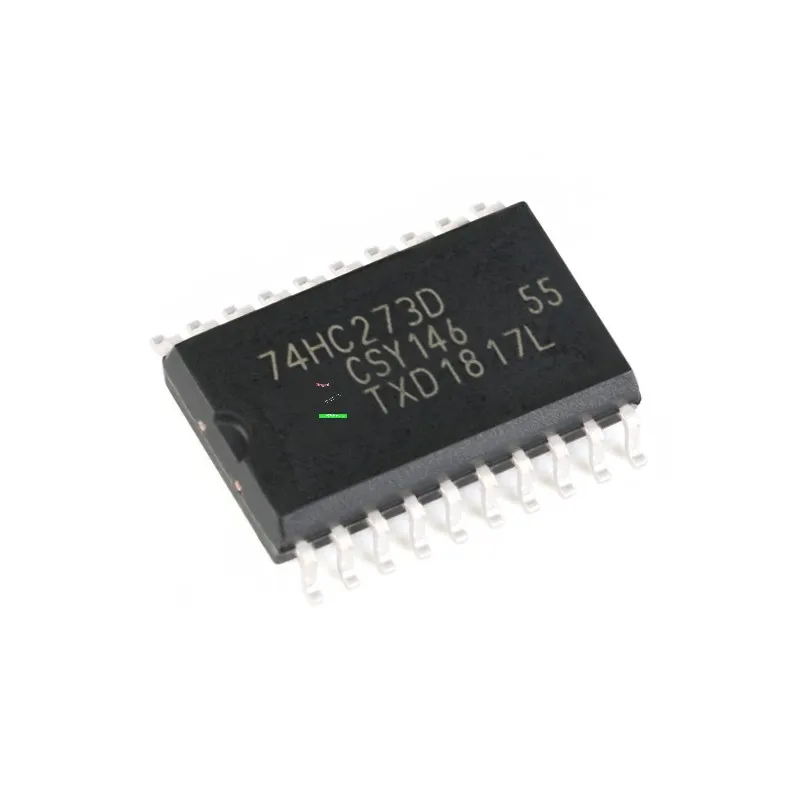 74HC273D, 653  74hc273d 74HC273 100PCS SOIC-20 eight-way positive edge trigger with reset function 100% original