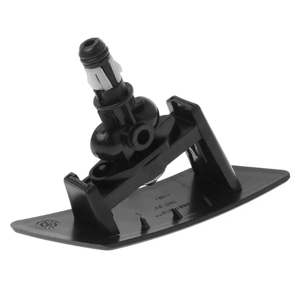 #25F (Black)Car Front Headlight Washer Nozzle Spray Cover for Citroen C4 2004- 08,Automotive Parts & Accessories