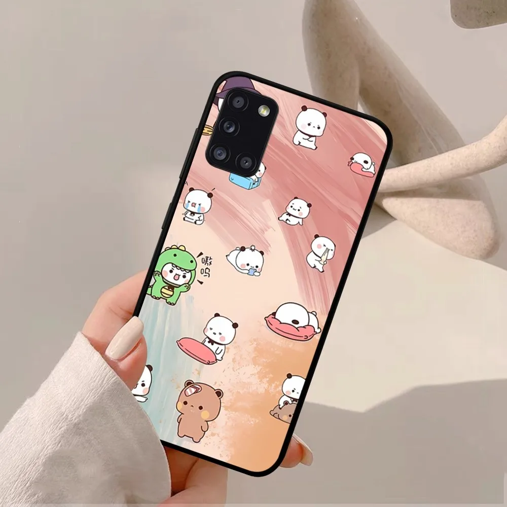 Cute B-BUBU-DUDU Phone Case For Samsung A 10 11 12 13 20 21 22 30 31 32 40 51 52 53 70 71 72 73 91 13 Shell