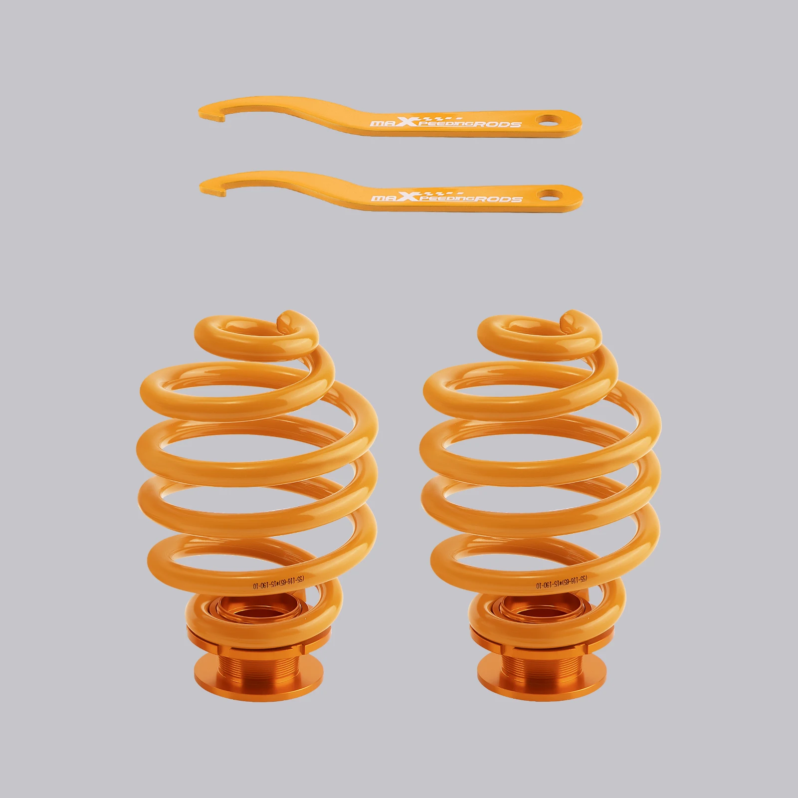 maXpeedingrods Coilovers for BMW E46 316i 318d 320i, 323i 325i 328i 330i 1998-2006 Height Adjustable Suspension Kit Struts