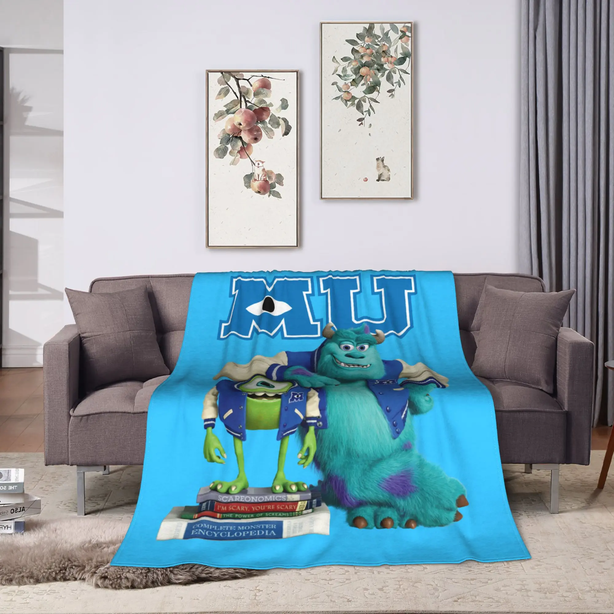 Mike And Sulley Mu … - image