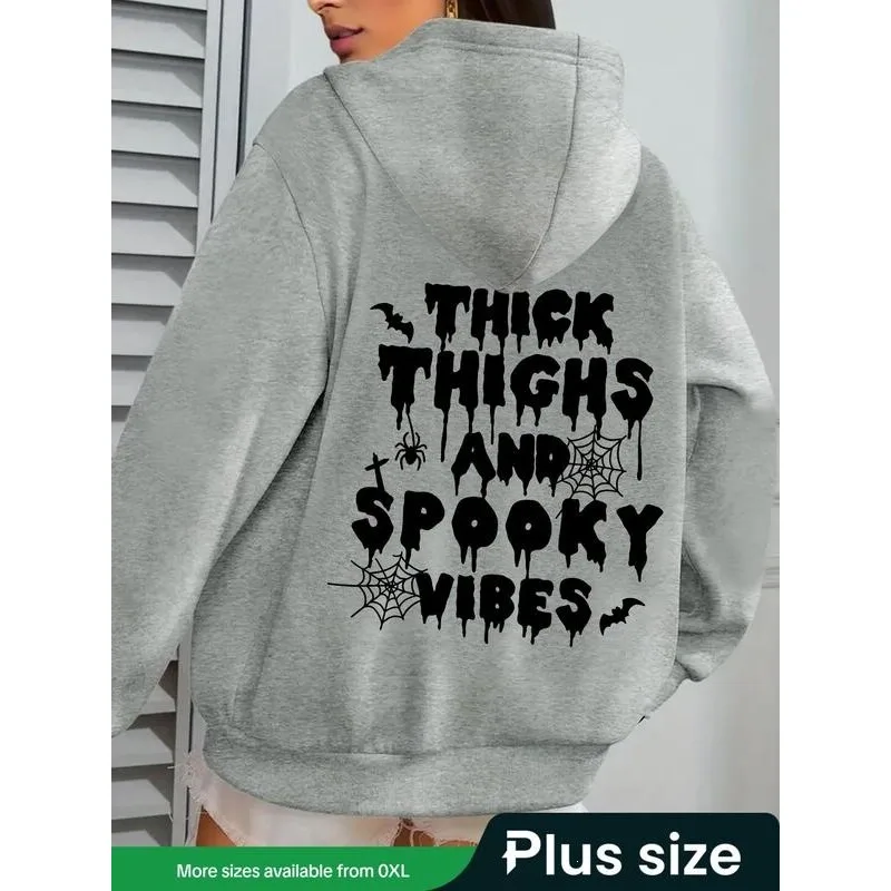 

Men's Hoodie Letter Print Cross-Border Sweatshirt Comfortable Polyester Spring Summer Autumn Fashionable Streetwear