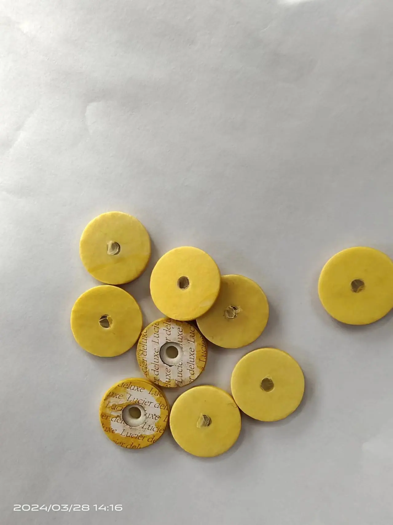 Flute Pads for Flute, Good Material, 17.5mm, 40 PCS