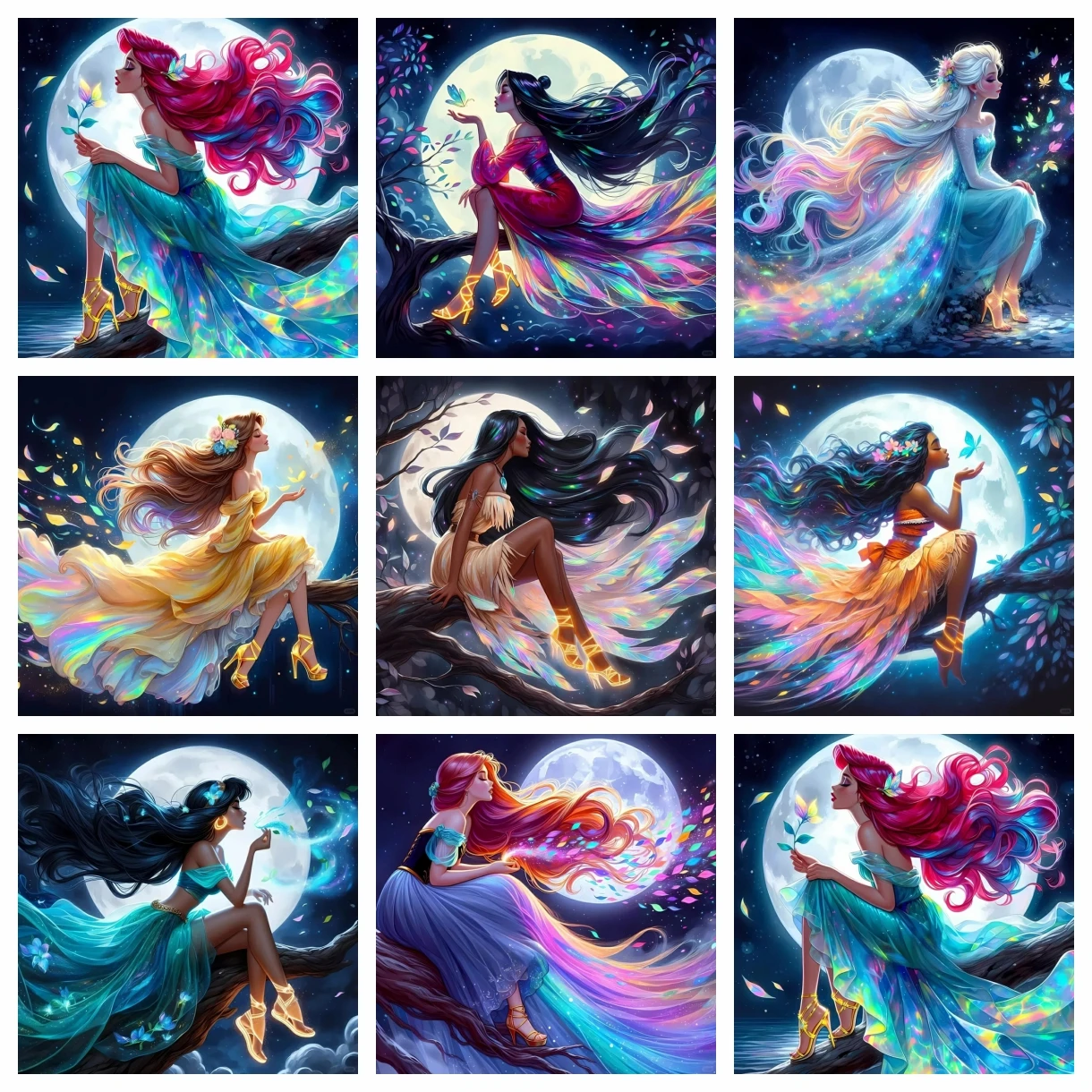 Disney 5D Diamond P…