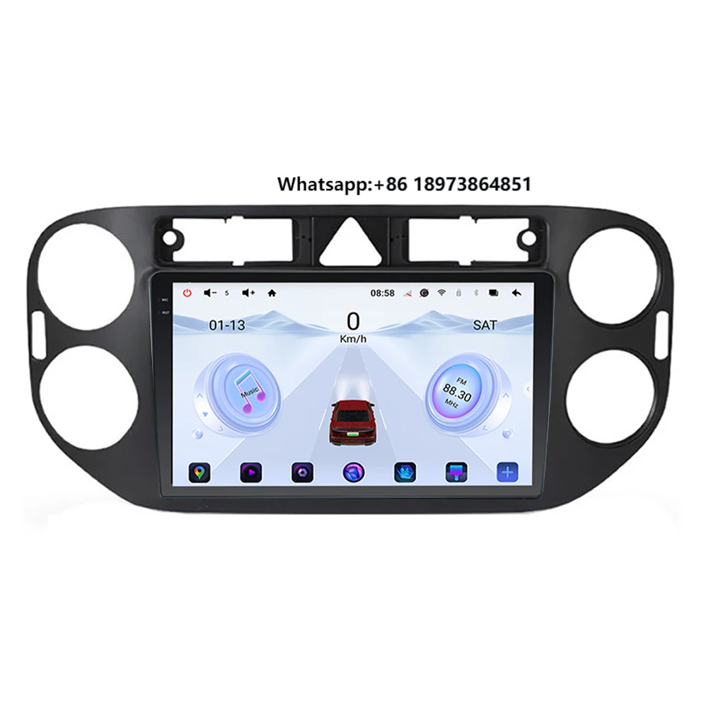 

UIS 7870 3D Dynamic Driving 2K Screen Autoradio Android for VW Tiguan 2006-2017 Radio Android Car Gps Navigation