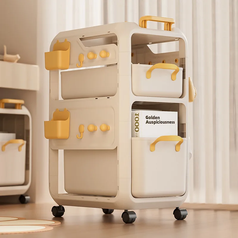 Estante de Almacenamiento Desmontable, Estantes de Pared para Libros, Estante de Cocina, Accesorios de Cocina, Carritos Organizadores, Organizador de Almacenamiento