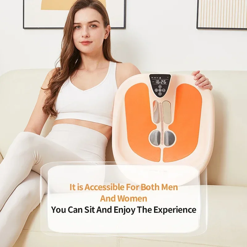 Women Pelvic Floor Cushion Pelvic Muscle Stimulate Body Sculpt Machine  Tightenin Vaginal Firming