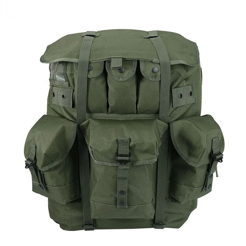

High Capacity Survival Rucksack 600D Polyester Outdoor Mountaineering Hiking Camping Men's Tactical Backpack