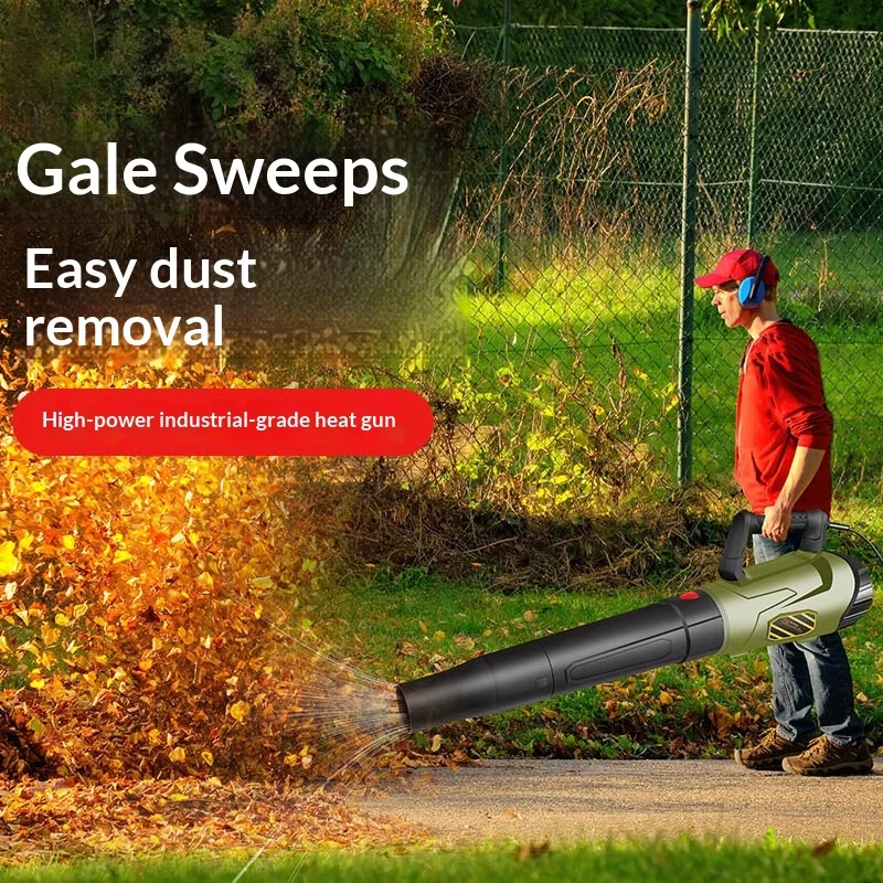 

High Power Leaf Blower Powerful Dust Blower Dmuchawa Akumulatorowa Air Blower 송풍기무선 초강력 송풍기 초강력 Gisam Dmuchawa