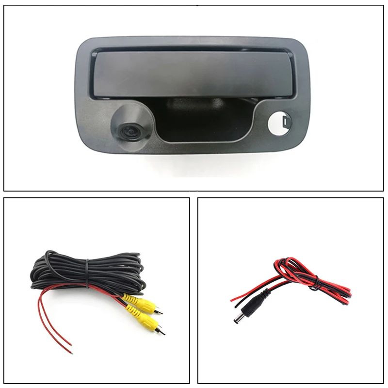 NTSC Pickup Tailgate Handle Reverse Camera For VW Volkswagen Amarok 2010-2020 Night Vision Waterproof Backup Camera