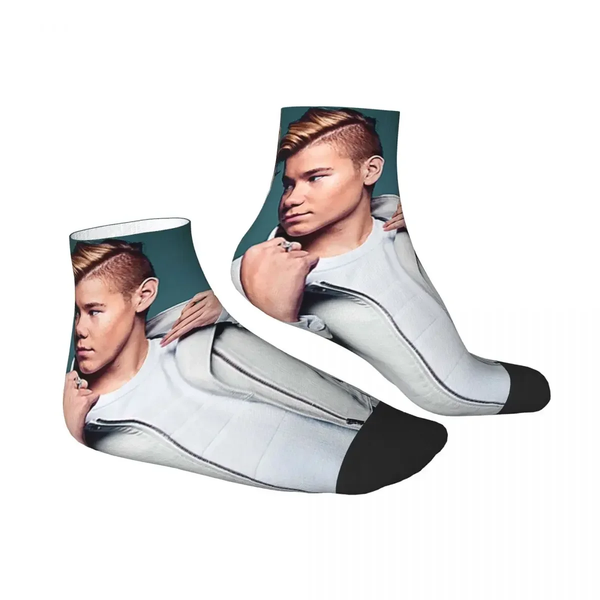 Marcus And Martinus Sweden Norway Eurovision Socks Harajuku High Quality Stockings All Season Socks Accessories for Unisex Gifts