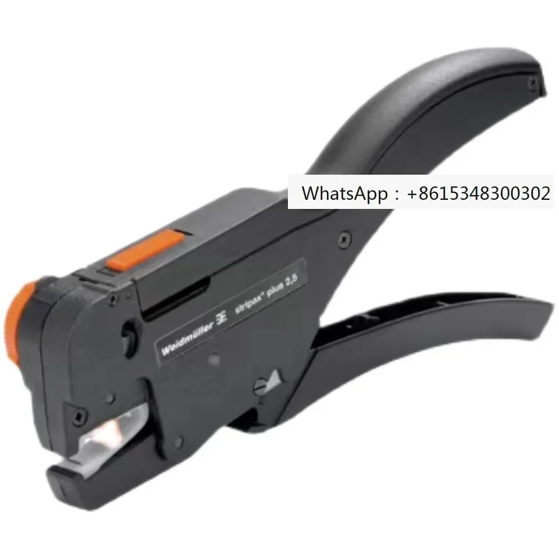 Weidmuller STRIPAX PLUS 2.5 multi-functional combination wire stripping and pressing pliers 9020000000