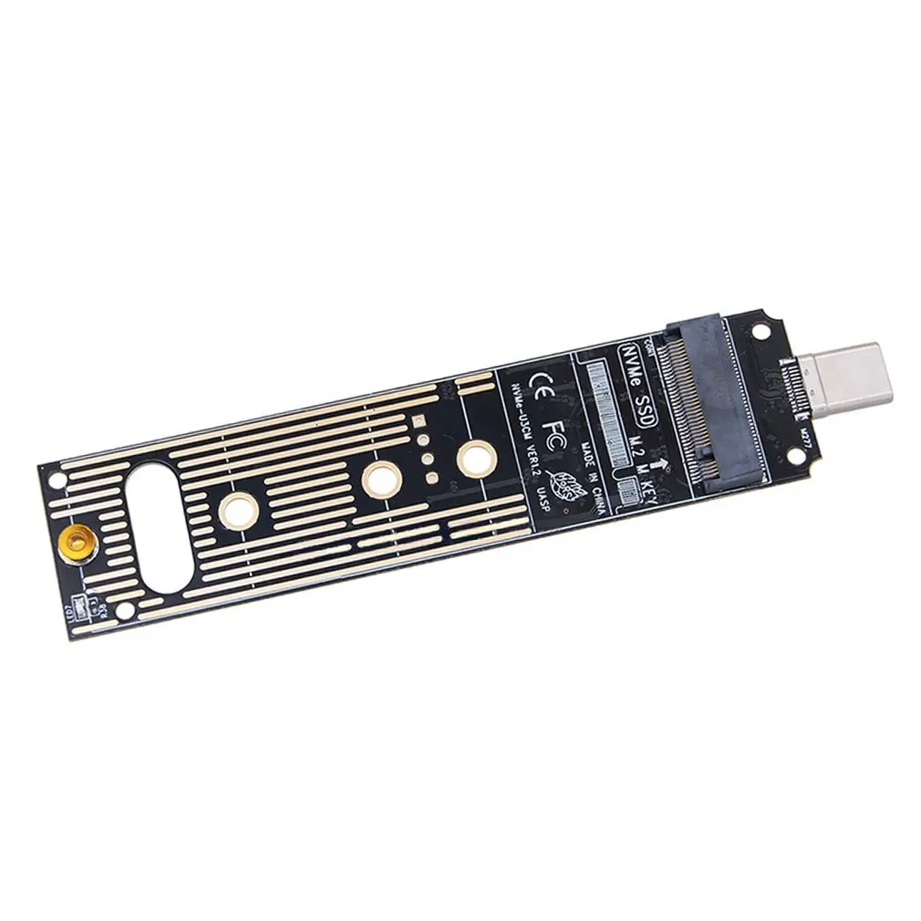 

M.2 NVME SSD to USB 3.1 Adapter PCI-E to USB-A 3.0 Internal Converter Card 10Gbps USB3.1 Gen 2 for Samsung 970 960/For Intel NEW