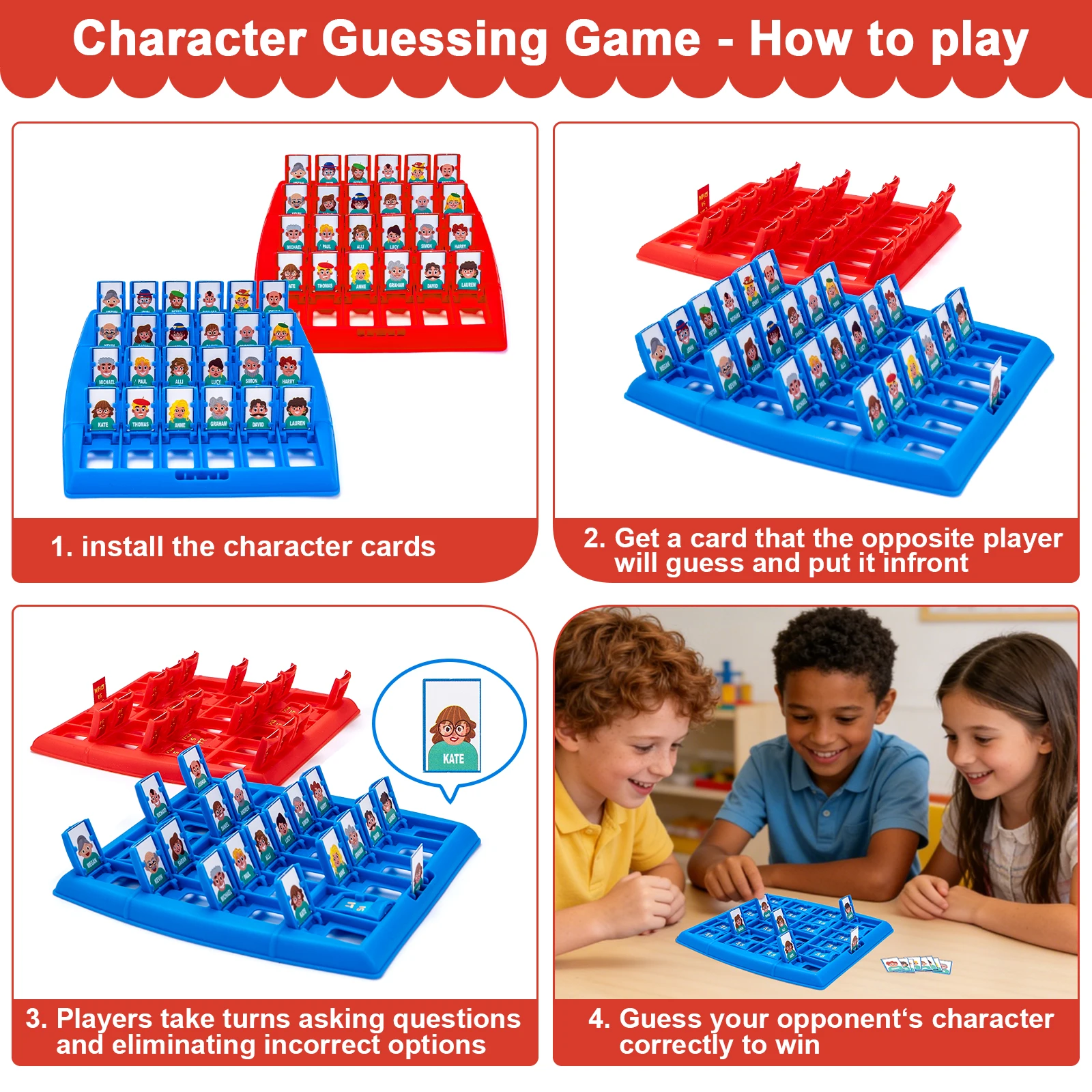 لعبة تخمين من أنا، لعبة تيك تا - مراجعة Board Game Pirates وسعره