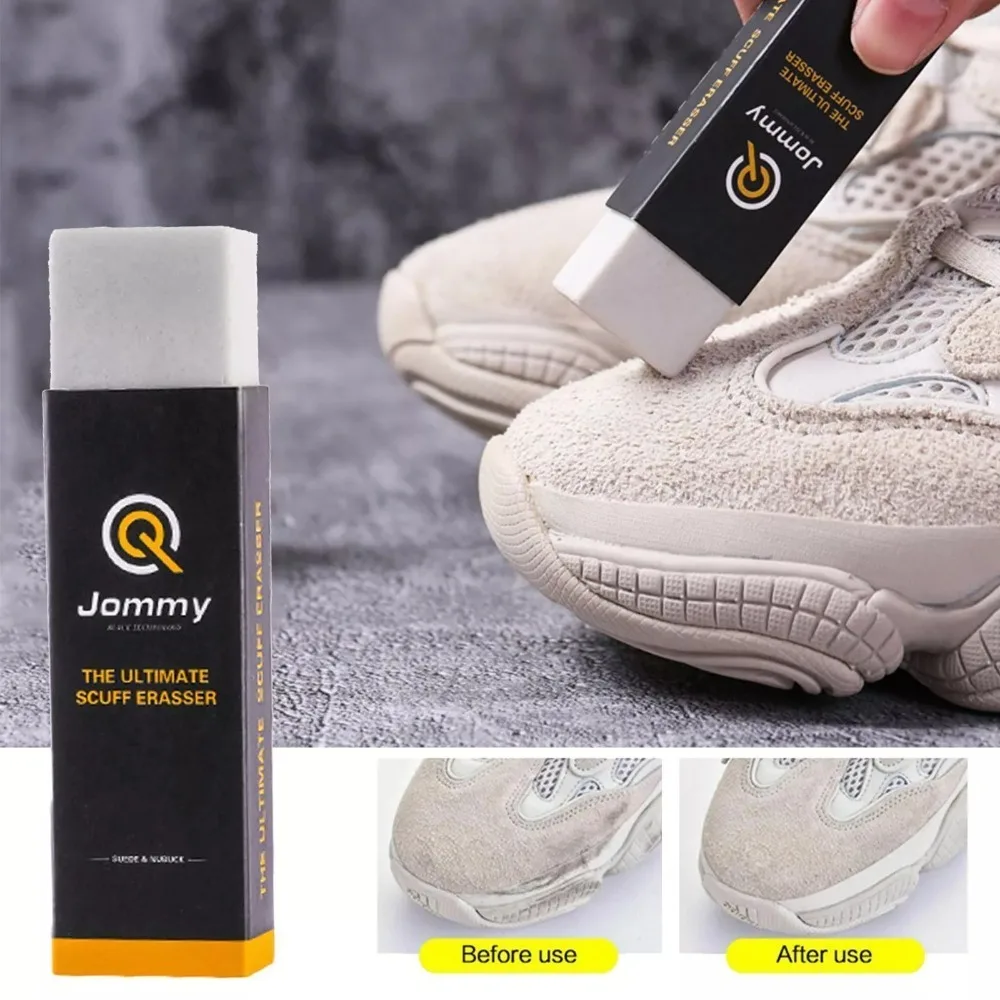 

Suede Sheepskin Shoes Cleaning Eraser Matte Leather Fabric Shoes Care Cleaning Tool Decontamination Erasers White Rubber Fabric