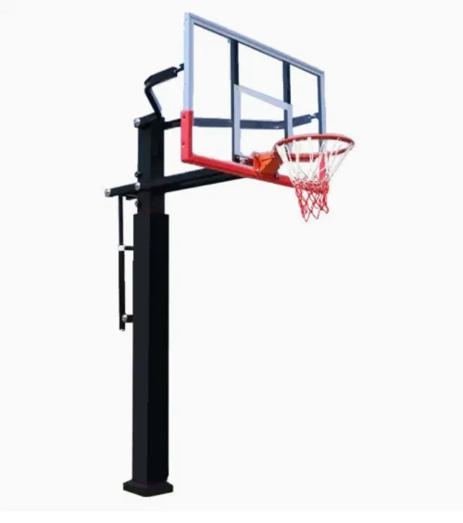 2024 Professionalผู้ใหญ่ในร่มการฝึกอบรมขาตั้งบาสเกตบอลใหม่กลางแจ้งDunkฝังบาสเกตบอลHoopปรับสําหรับเด็ก