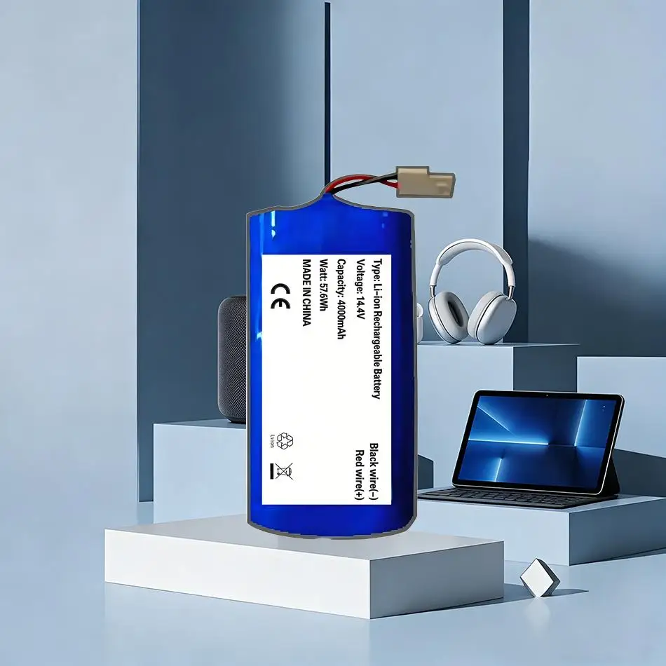 

Аккумулятор 2600 мАч Safe H18650CH-4S1P для робота-пылесоса Xiaomi G1 Mijia X3