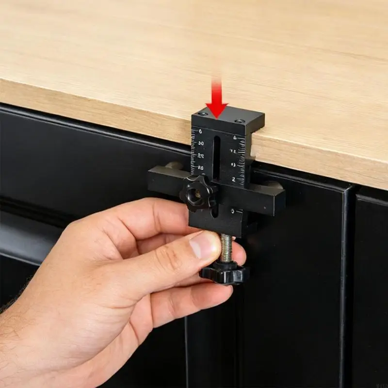Exemplary DIY Cabinet Door Installation Helper for Easy Alignment and Firm Hold Home Refurbishment Tasks M4YD