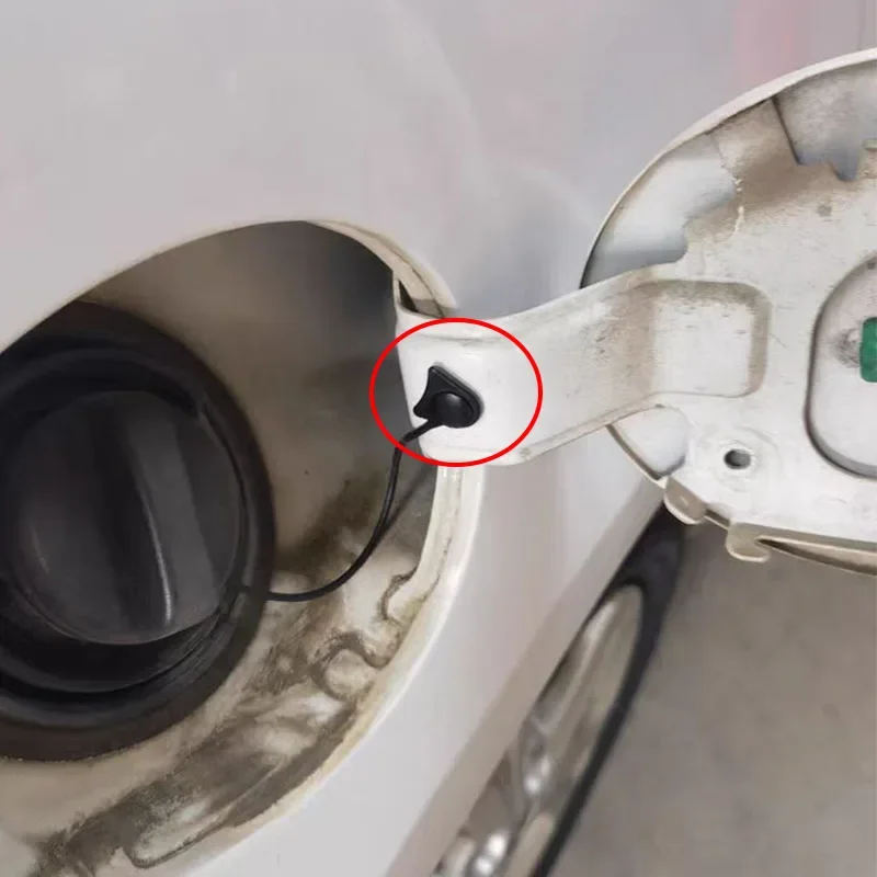 1X Fuel Cap Tank Cover Line Cable Rope Accessories For Mazda 2 3 6 Cx3 Cx4 Cx5 Cx8 Cx9 KD3542250A Car Part