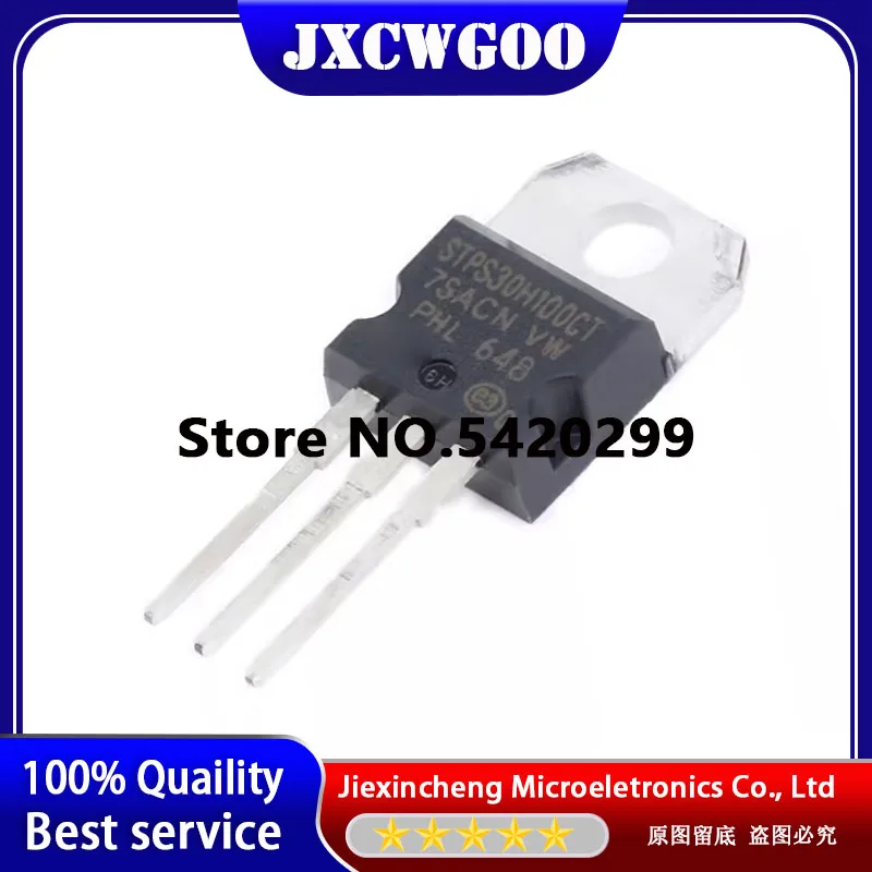 (10 części/partia) STPS60H100CT STPS20H100CT STPS30H100CT STPS30150CT STPS30L45CT STPS30L30CT TO220 Nowy oryginał