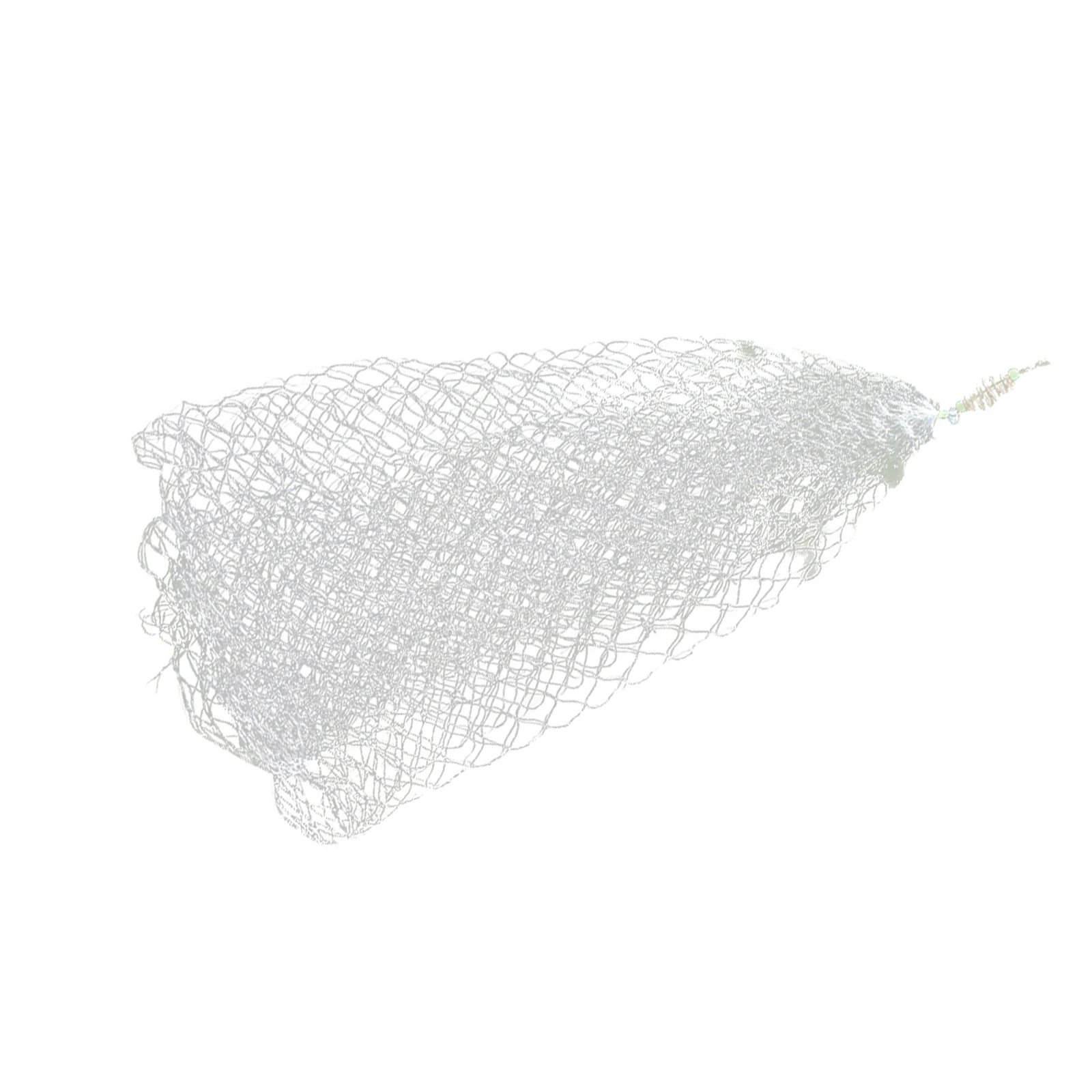 

Fishing Net Nets Small Cast Casting Freshwater Gear with Handle Drop for Pier Fly Umbrella