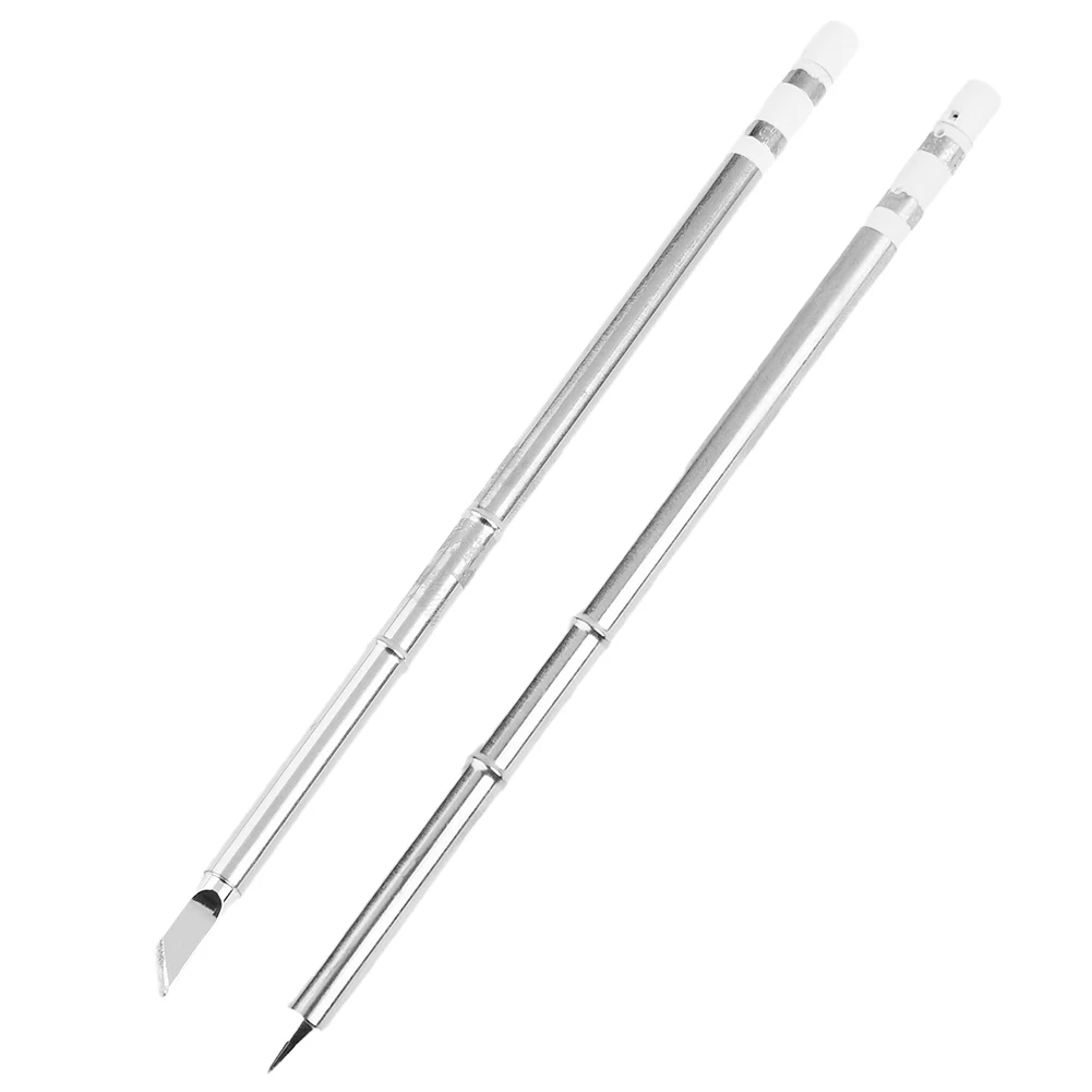 

Welding Soldering Iron Tip Environment-friendly. Sliver Color T12 K J Series 139mm Lenght Quick Thermal Conductivity