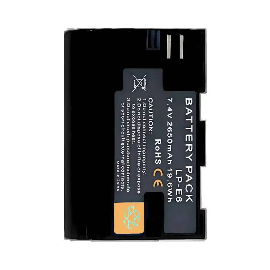 LP-E6 2650Mah For C…