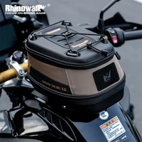 Rhinowalk-bolsa de depósito para motocicleta, magnética, de liberación rápida, resistente al agua, 6,5l, antirrobo, para BMW GS 1250 1300, accesorios para motocicleta