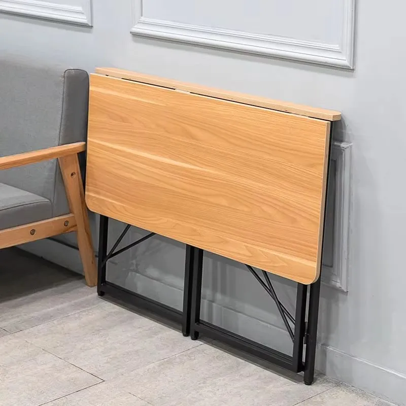 Folding Desk Computer Table Desk Student Household Small Desktop Bedroom Bedside Writing Workbench laptop table