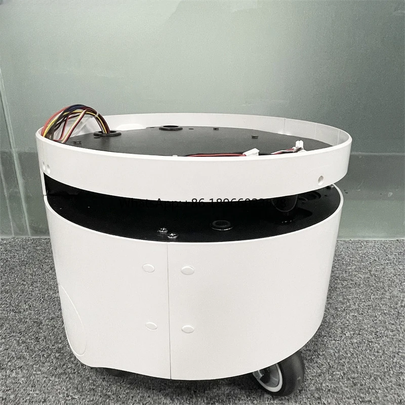 Custom intelligent disinfection robot mobile chassis commercial robot AGV chassis welcome robot chassis