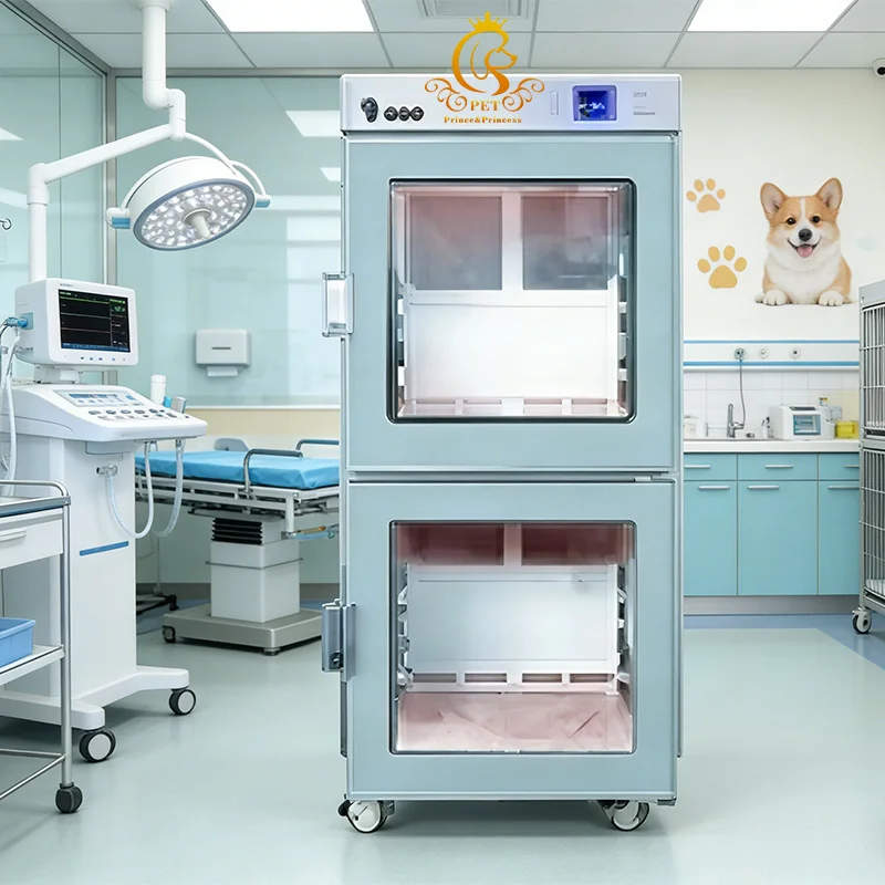 

Multi-functional ED-22 Pet Care Room With Oxygen Generation & Low Power Consumption 220V Pet Drying
