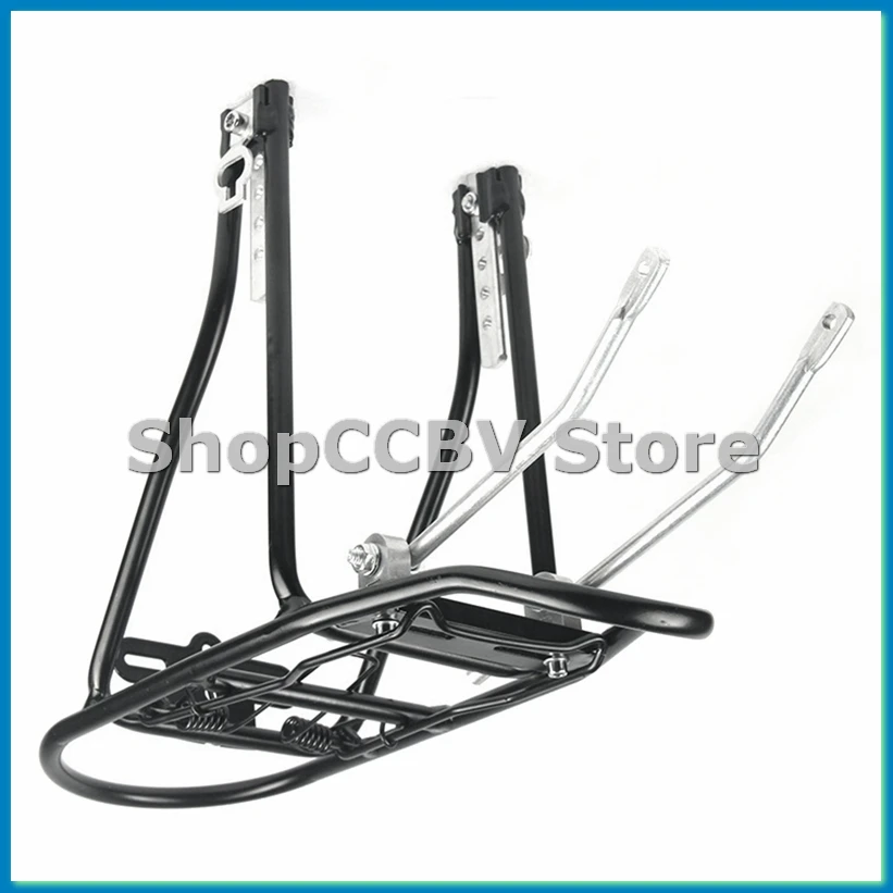 

20 Inch Folding Bike Rear Racks Aluminum Alloy Rear Shelf for Folding Bicycle Rear Shelf Parts-A50M