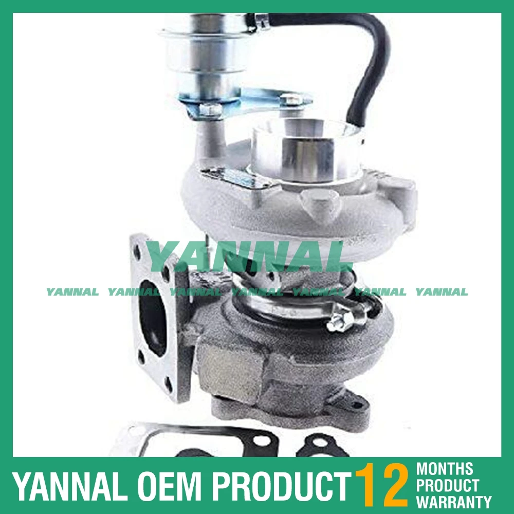 brand-new TD04HL-13GK Turbocharger 1J500-17013 1G574–17013 For Kubota SVL95 V3800DI-T